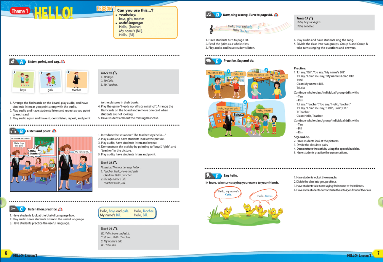 E-BOOK] i-Learn Smart Start Level 1 Sách giáo viên điện tử