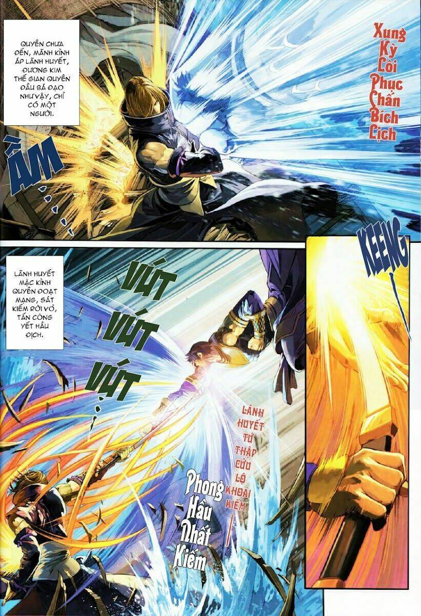 ôn thuỵ an quần hiệp truyện chapter 69 12