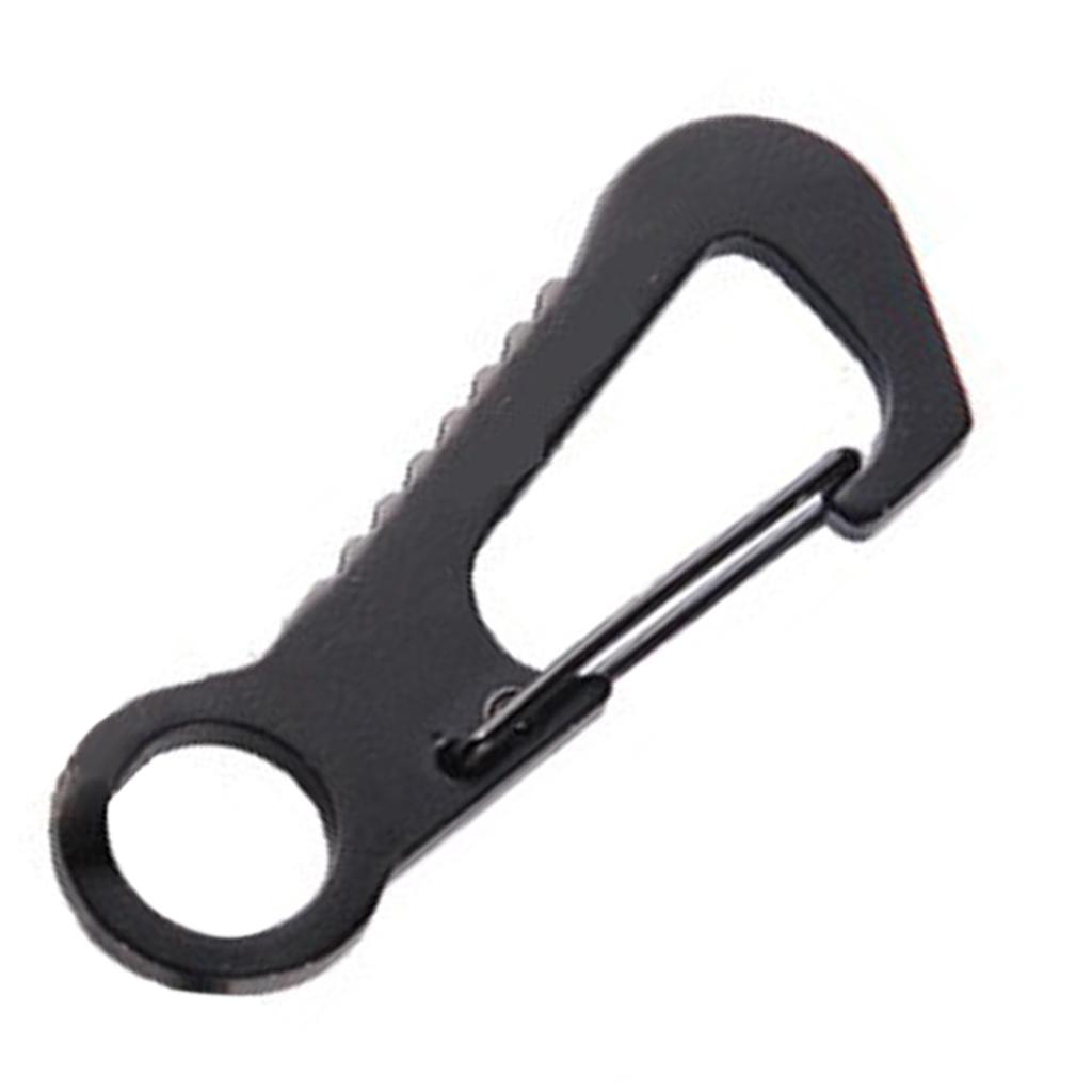 Multifunctional Pocket Spring Clip Carabiner Keychain Keyring Tool