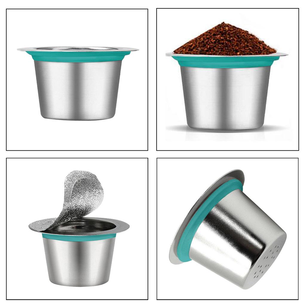 10 Pieces Food Grade K Cups Filters Keurig Brewers Unique Coffee Mug
