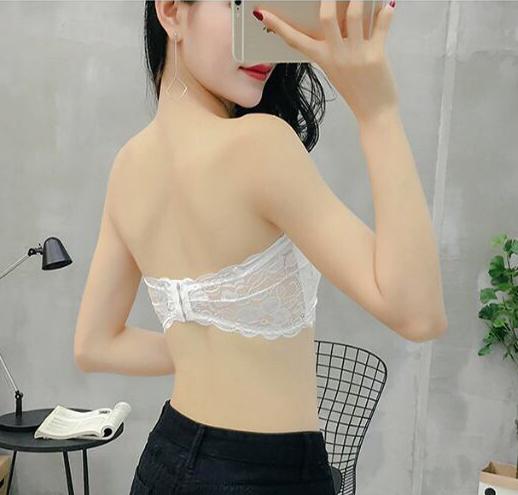 Áo Không Dây Bra Hoa Đào Cực Xinh BR33