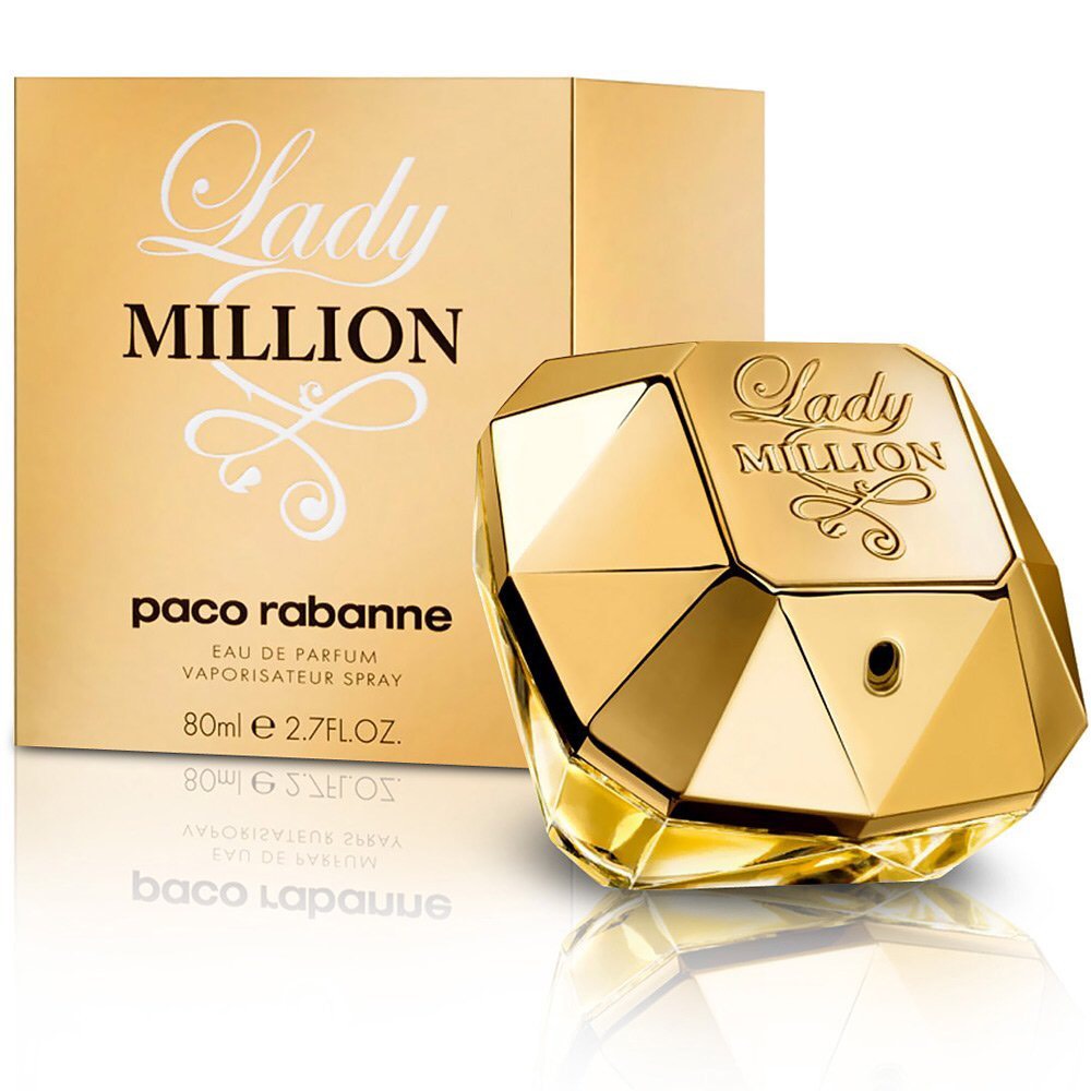 Nước Hoa Nữ Paco Rabanne Lady Million Edp 80Ml