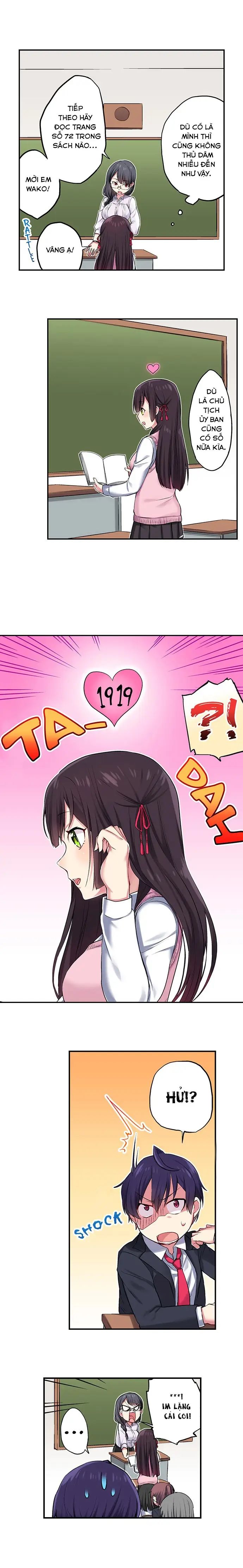 tôi có thể thấy số lần lên đỉnh chapter 1 6