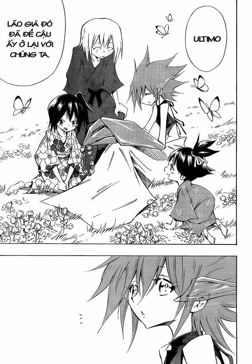 cuộc chiến giữa thiện và ác chapter 4 5