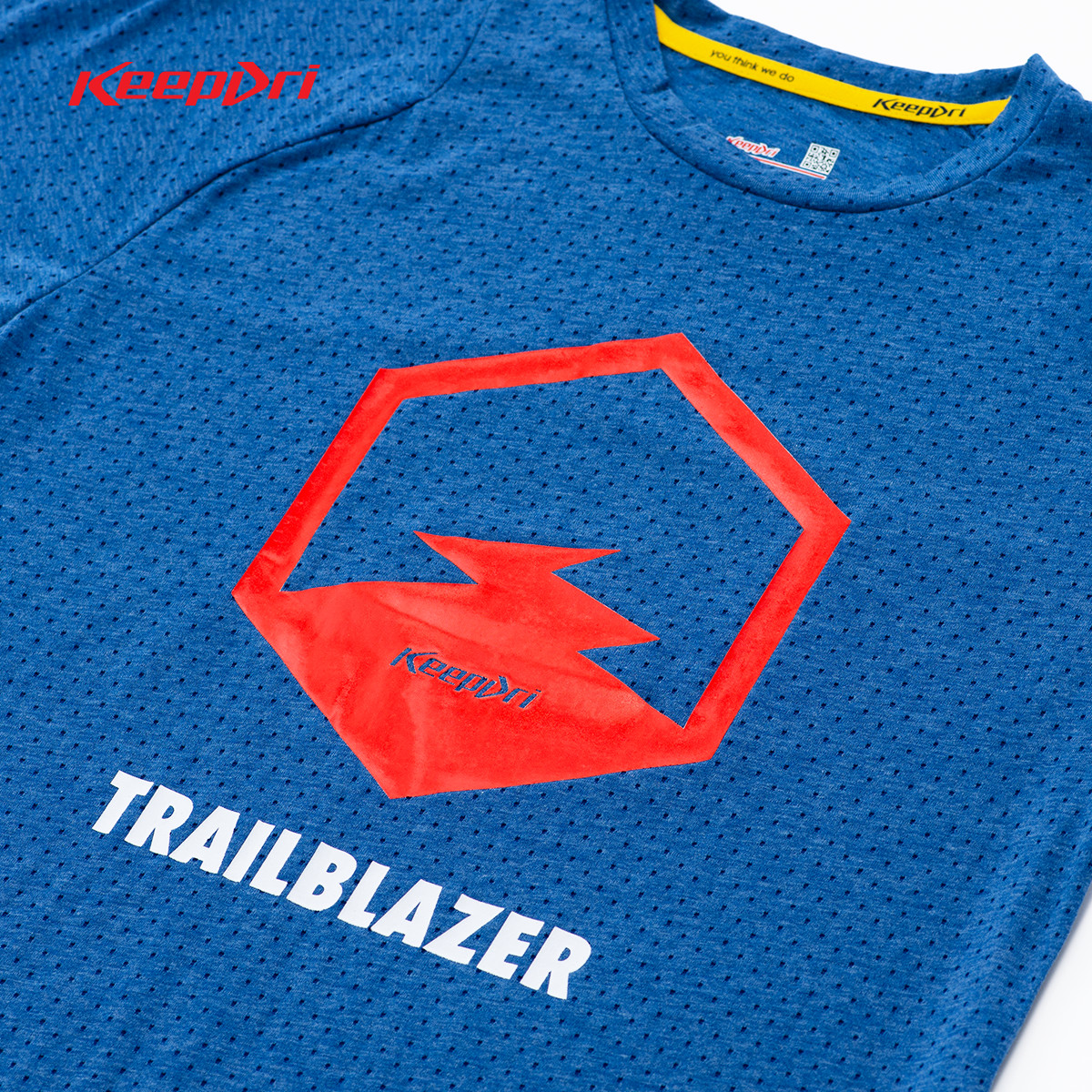 Áo Thể Thao TrailBlazer Keepdri Màu Xanh KTMXADTRAIL07