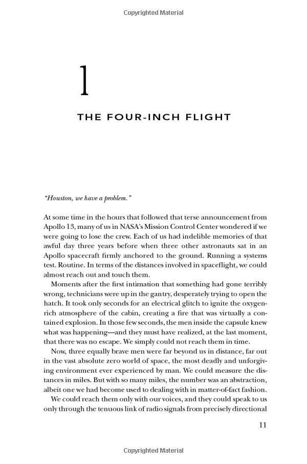 Failure Is Not an Option: Mission Control from Mercury to Apollo 13 and Beyond