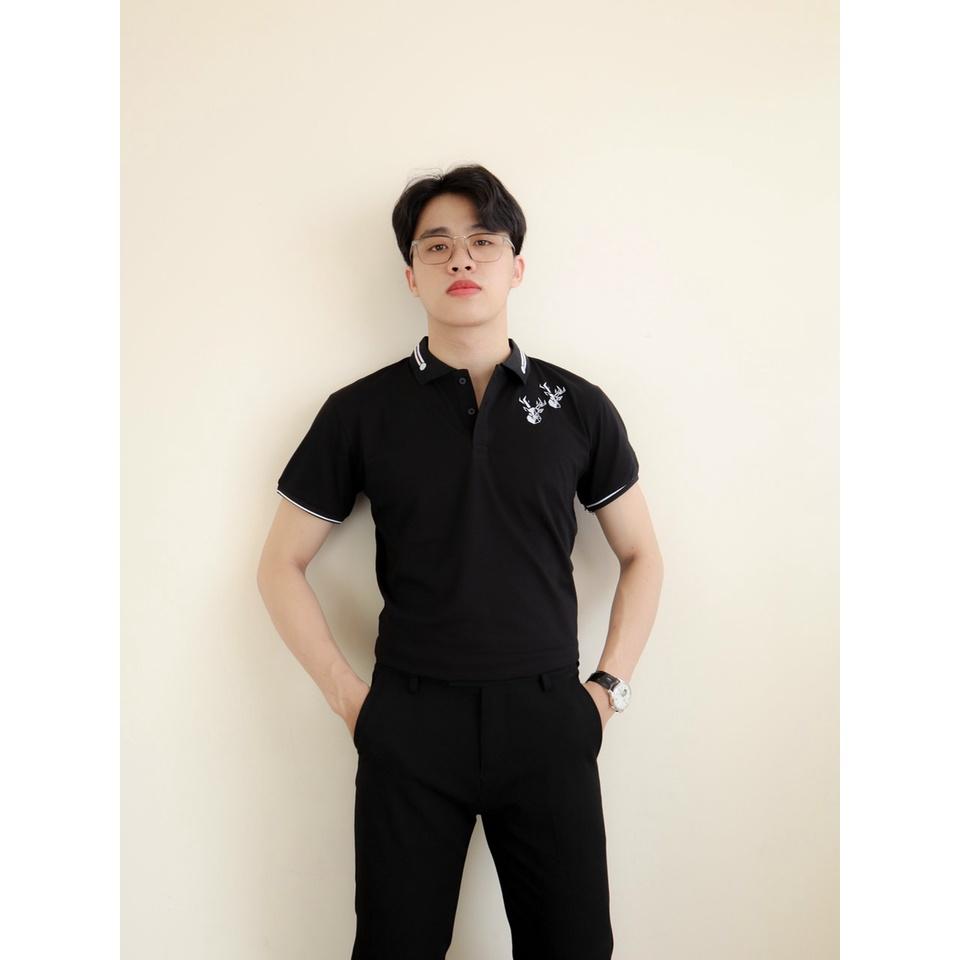 ÁO THUN NAM NGẮN TAY SANG TRỌNG , CHUẨN BODY CHO AE