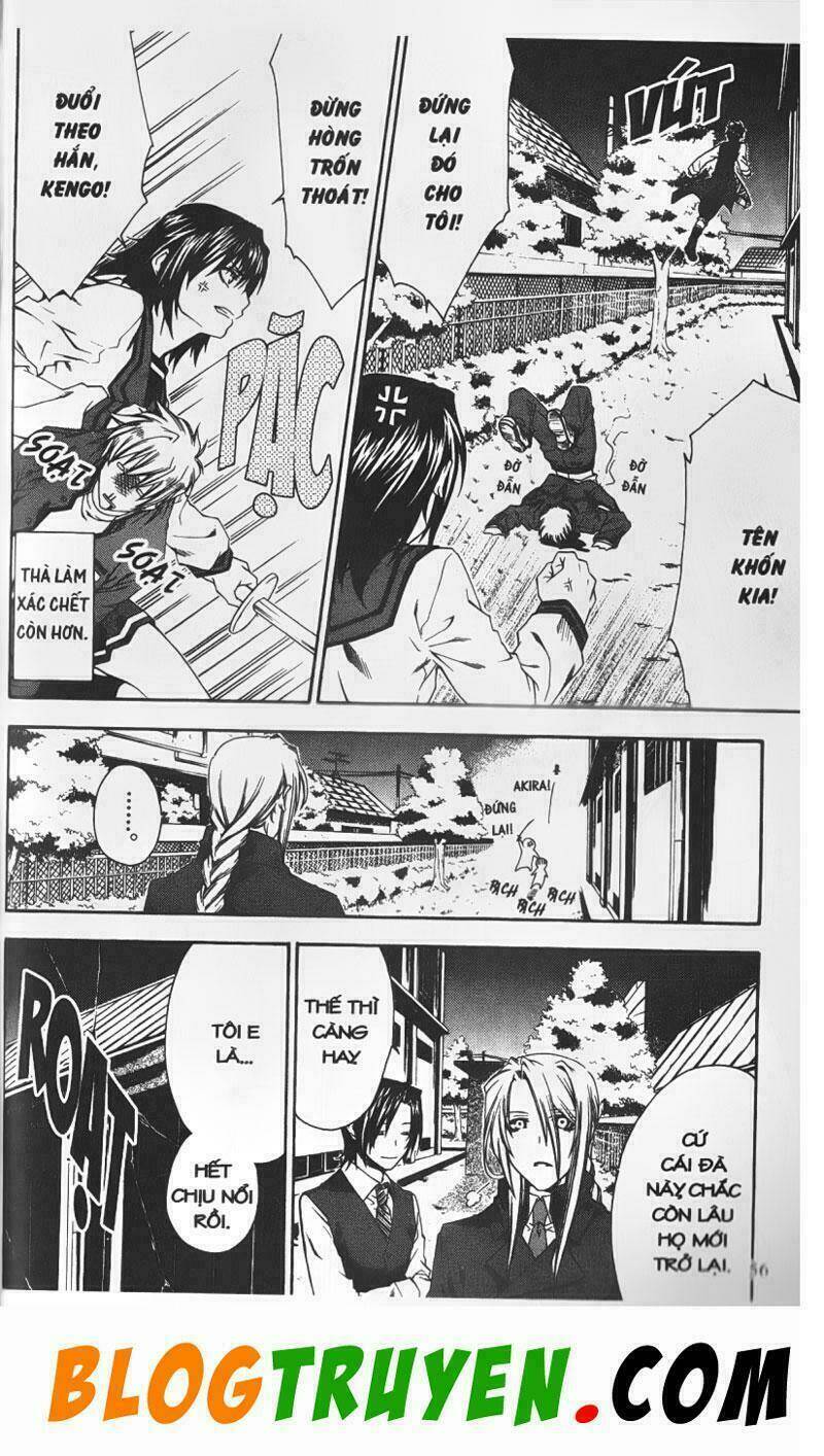 monochrome factor - đại chiến bóng tối chapter 15 23