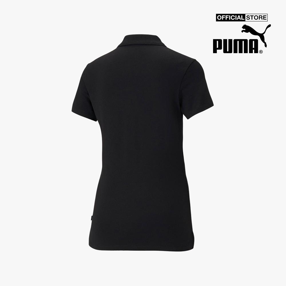 PUMA - Áo thun polo nữ Essentials Sportstyle 586779