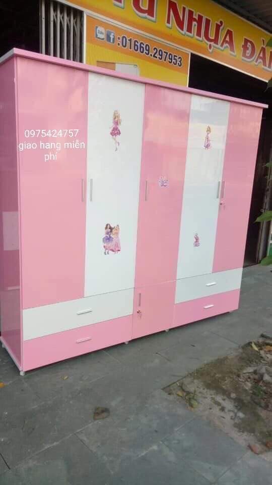 Tủ nhựa đài loan 5 cánh