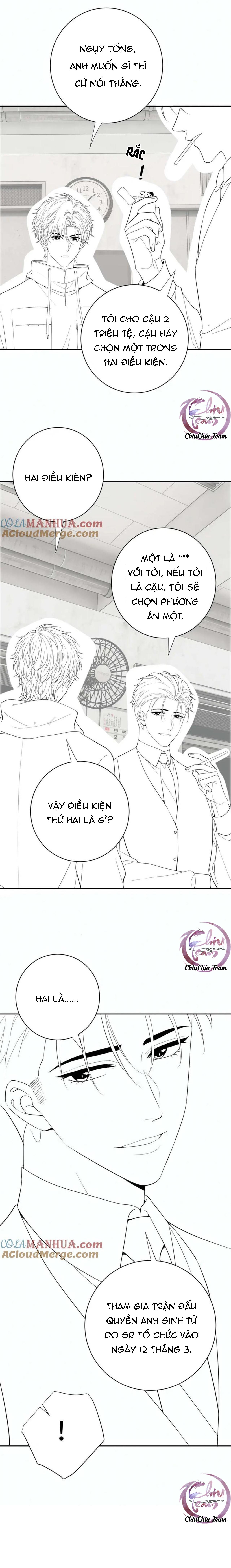 xuyên nhanh nhân vật phản diện cứ bám lấy tôi chapter 17 8