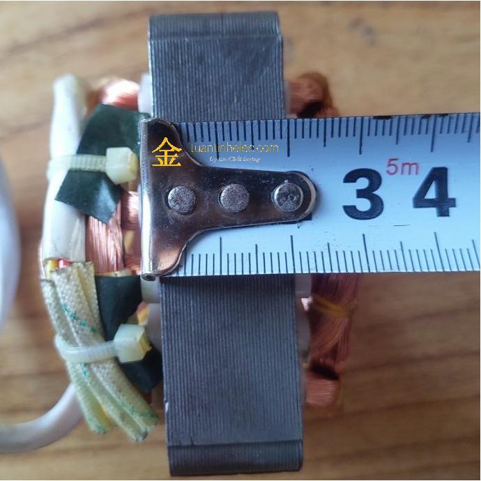 Lốc quạt B4-44,46 fe dày ~2cm, cuộn stato, cuộn dây quạt điện 220v - dây đồng tốt #phụ tùng thay thế