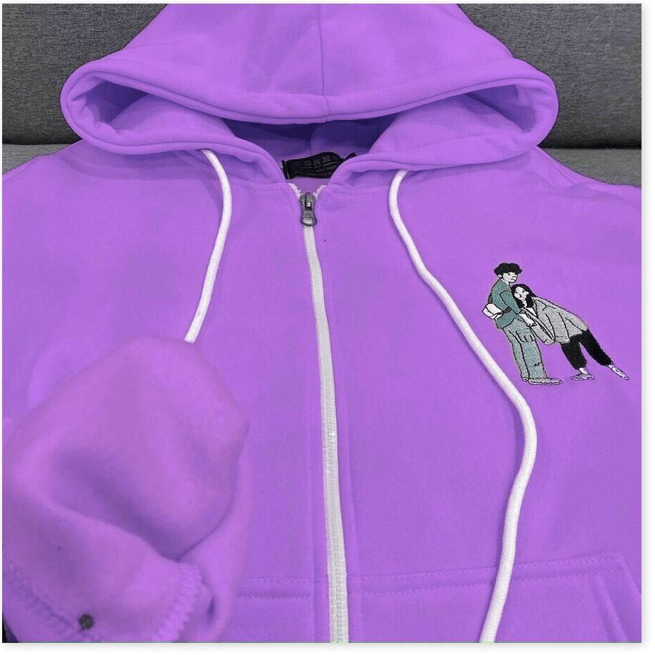 ÁO KHOÁC NỈ HOODIES NAM NỮ CỰC XINH THỜI TRANG MỚI NHẤT HIỆN NAY