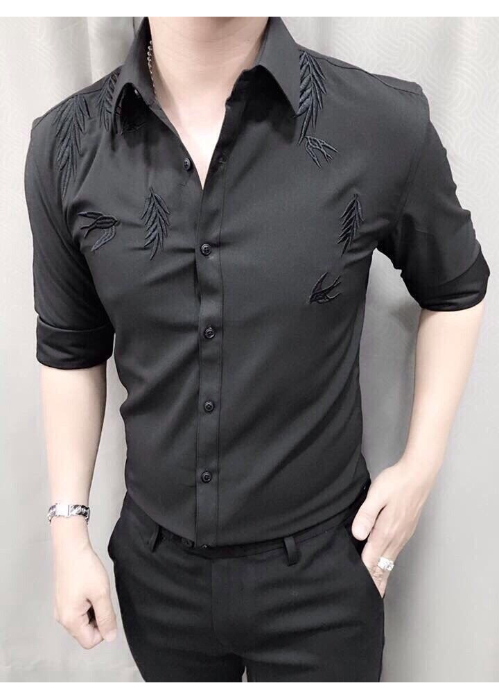 Áo Sơ Mi Nam Đẹp Dáng Ôm