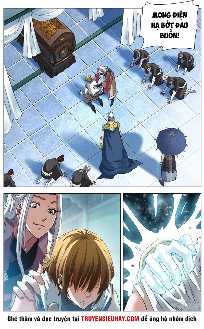 thương khung bảng chi vạn thú quy nguyên chapter 9 8