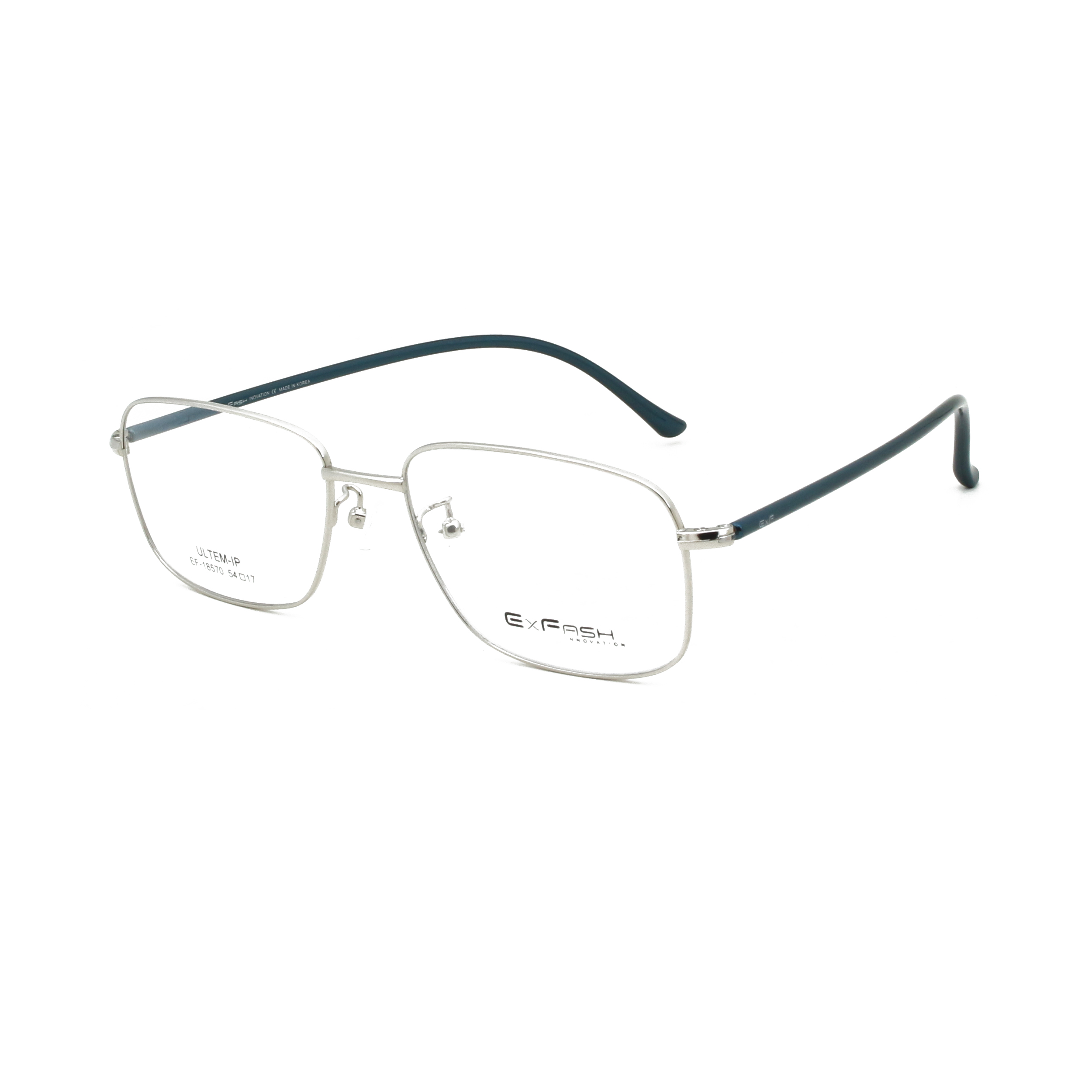 Gọng kính nam Exfash EF18570 thời trang (size 54/17/140)
