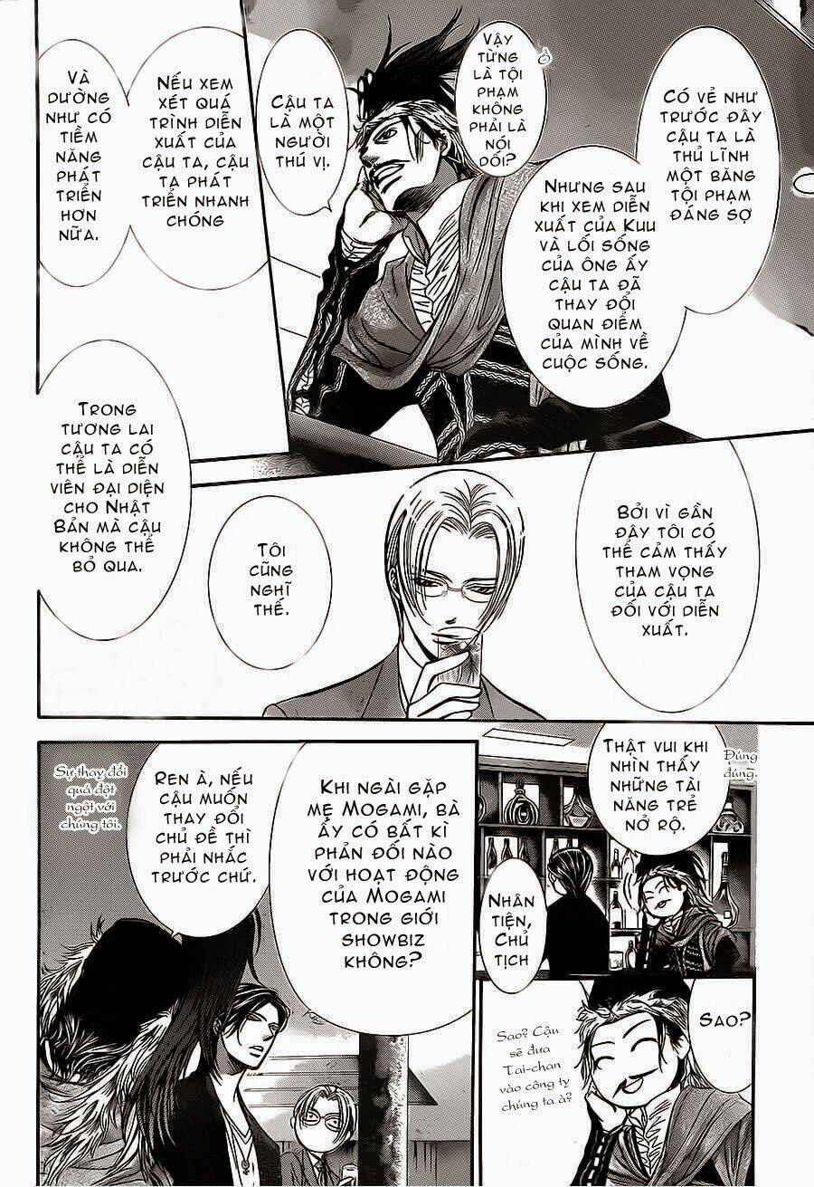 thử thách của kyouko chapter 222 9