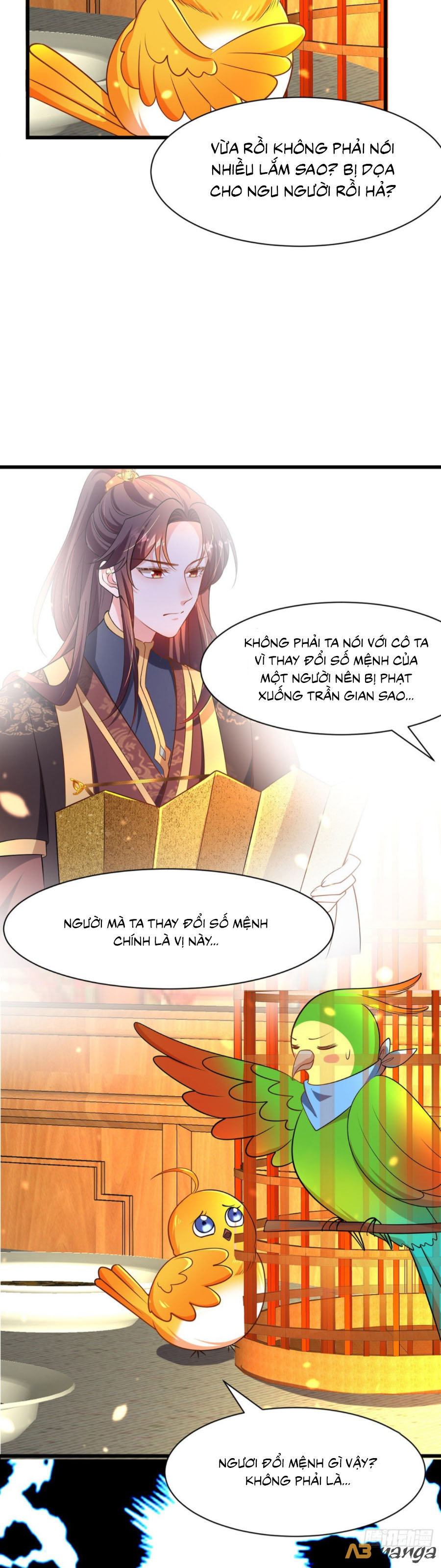 ngã tại hậu cung đương đại lão nữ chapter 7 7