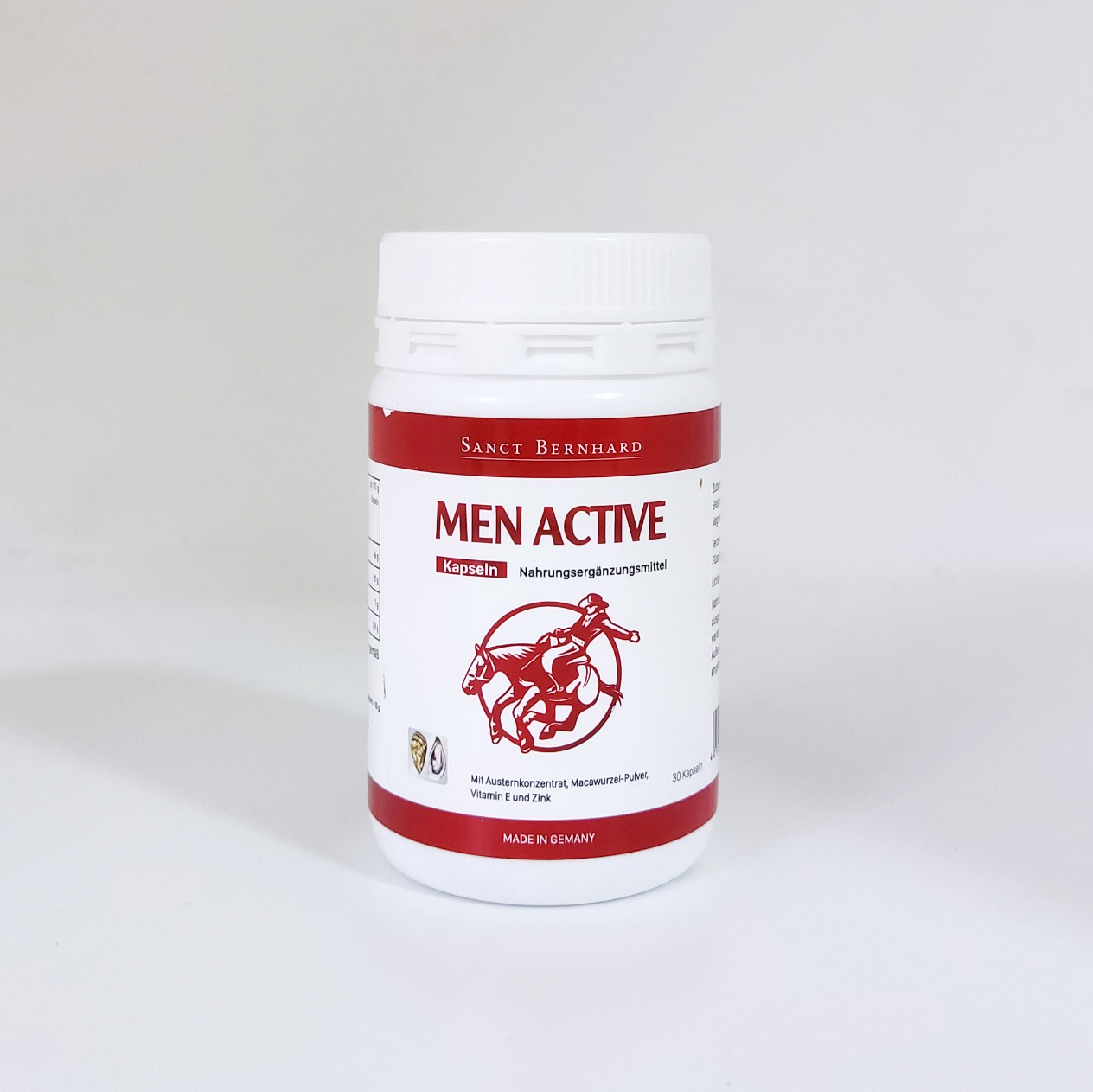 Men Active Kapseln - Hỗ trợ tăng cường sinh lực nam giới, giúp cải thiện sinh lý nam