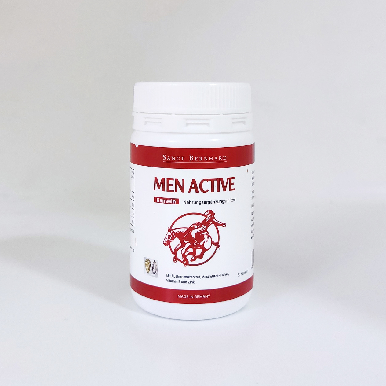 Men Active Kapseln - Hỗ trợ tăng cường sinh lực nam giới, giúp cải thiện sinh lý nam