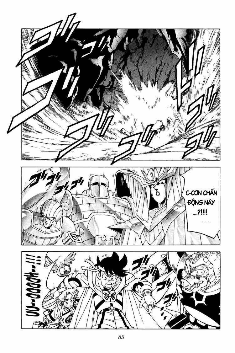 dragon quest - dấu ấn rồng thiêng chapter 189 4