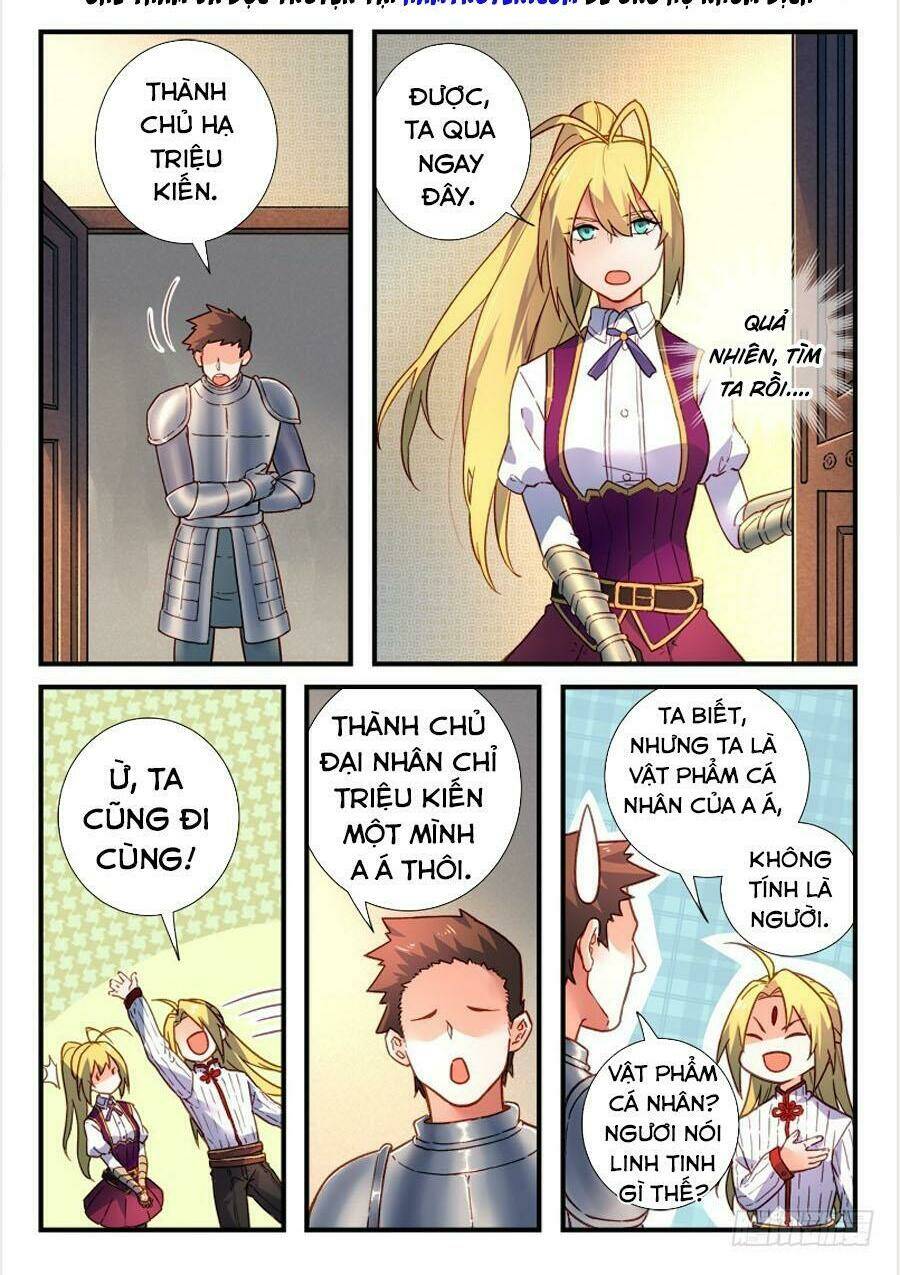 trước kia có tòa linh kiếm sơn chapter 470 6