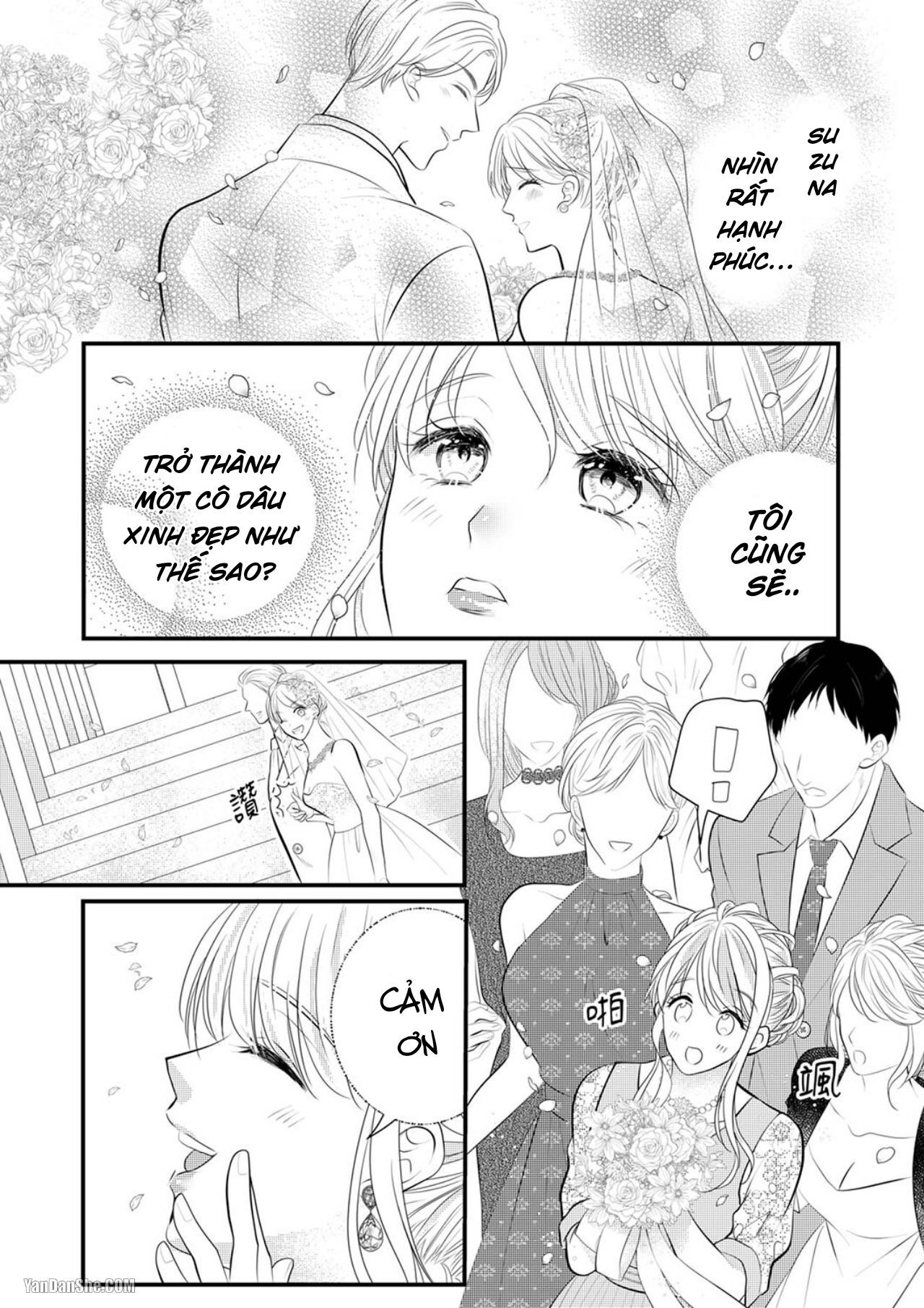 Vuốt Ve Da Thịt Của Người Yêu Mới Ngọt Ngào chapter 11.2 - Trang 6