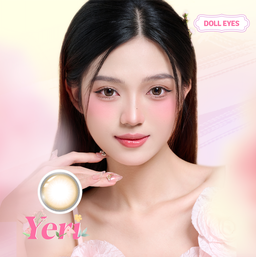 Kính áp tròng DOLL EYES YERI 14,2mm