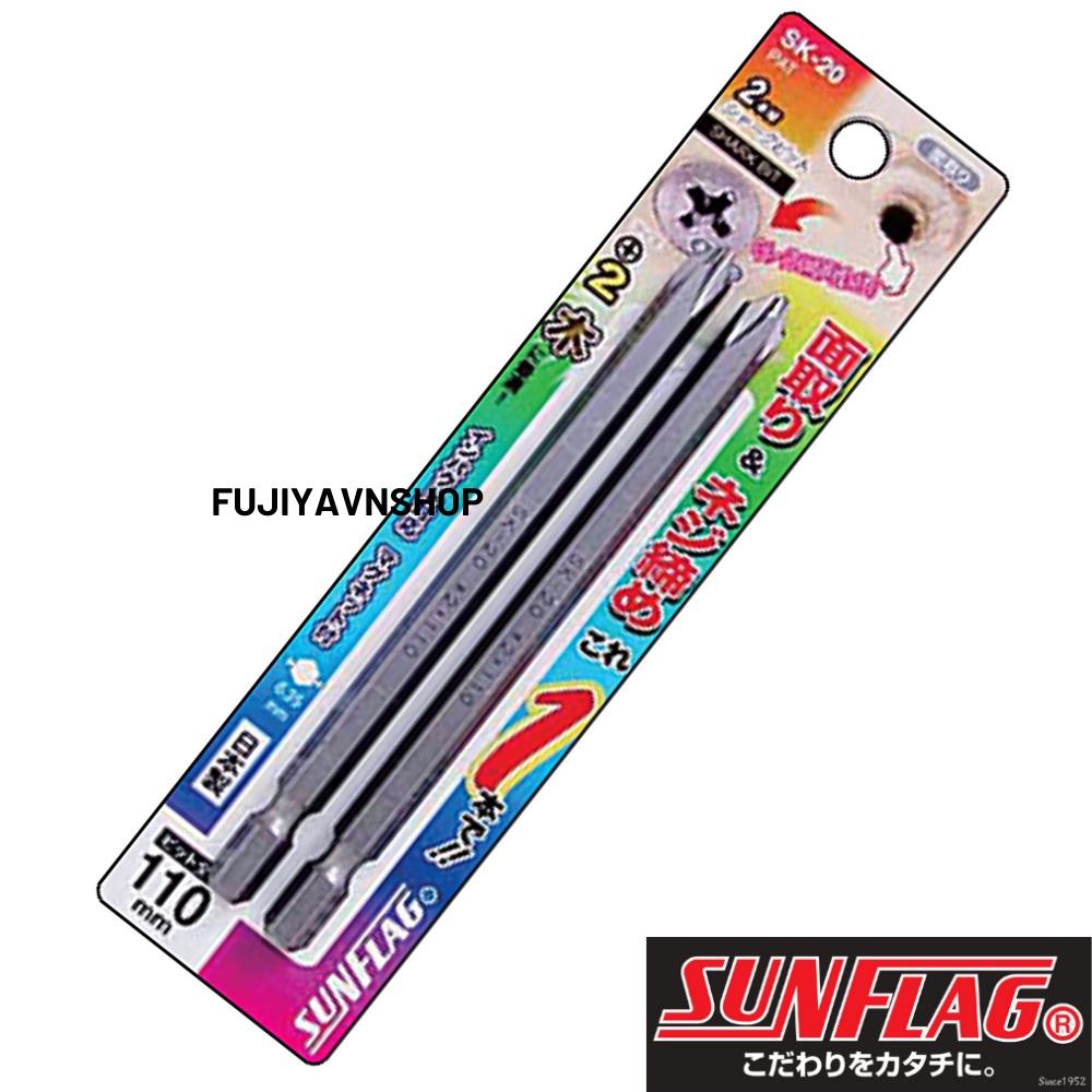 Đầu tuốc nơ vít Sunflag SK-20