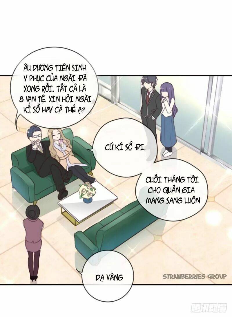 thiên thần đừng trêu chọc tôi chapter 13 13