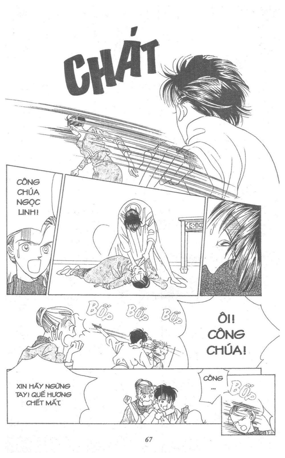 nàng tiên ánh trăng - kaguya hime chapter 9 65