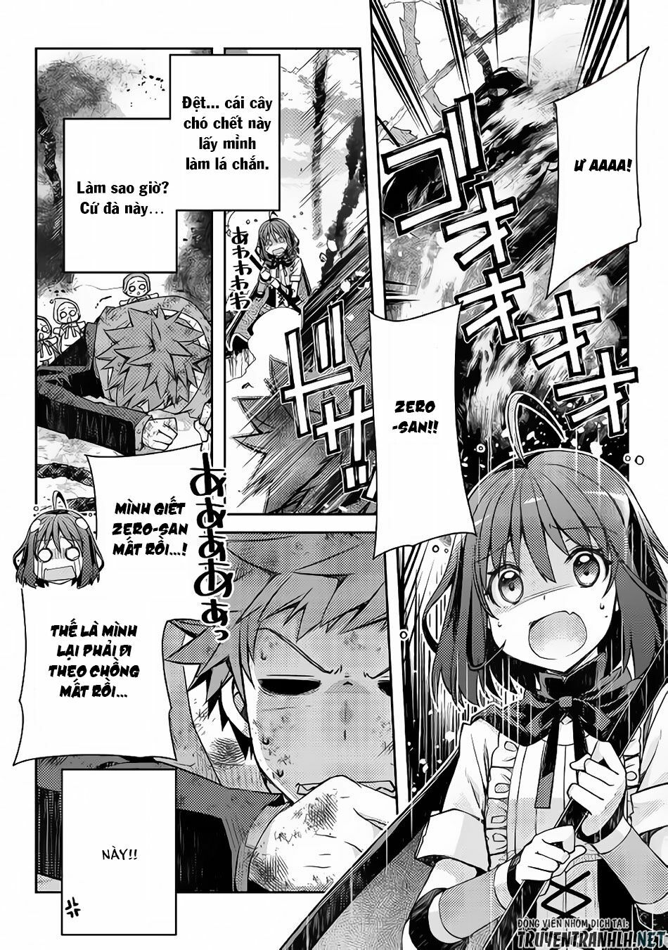 yankee wa isekai de seirei ni aisaremasu chapter 19 13