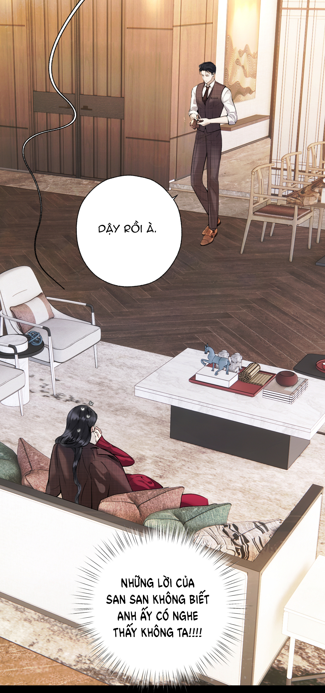 Trêu Nhầm chapter 43.1 8