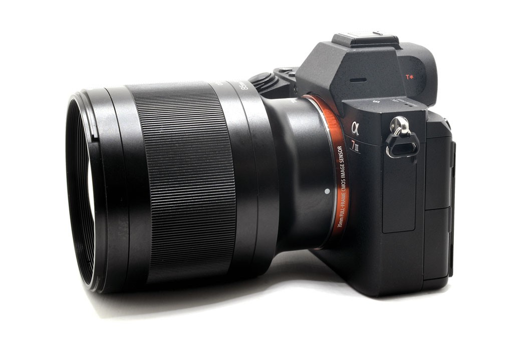 Ống kính Tokina atx-m 85mm F1.8 FE For Sony Emount - Hàng Chính Hãng.