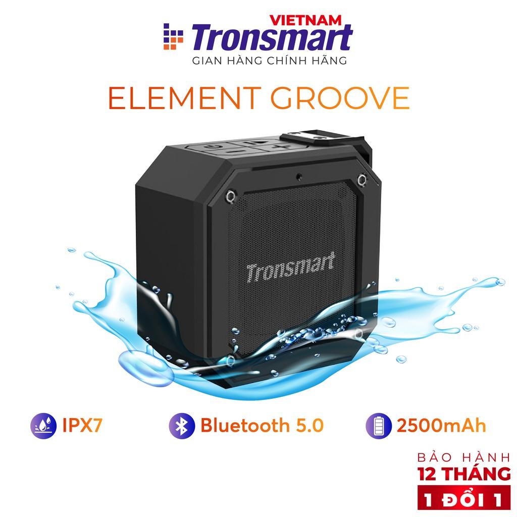 Loa Bluetooth Tronsmart Groove Speaker Chống nước IPX7 - Hàng Chính Hãng