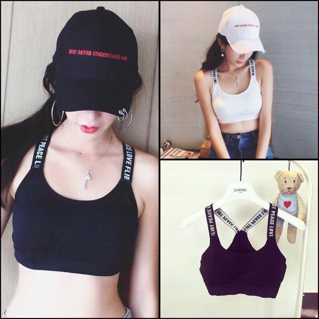 BIGSIZE Bra tập thể dục thể thao (chạy bộ, dạo phố)