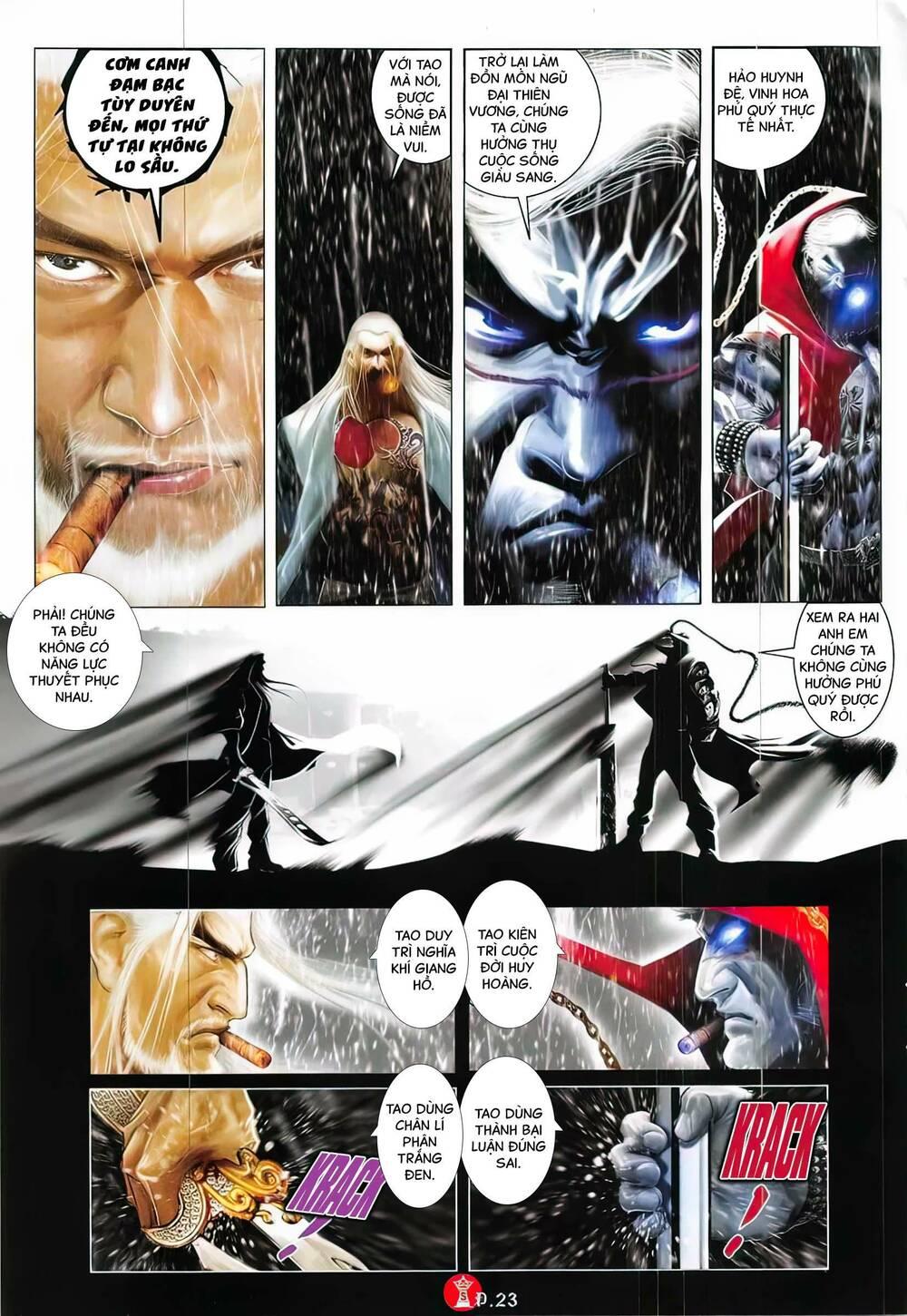 hỏa vũ diệu dương chapter 847 20