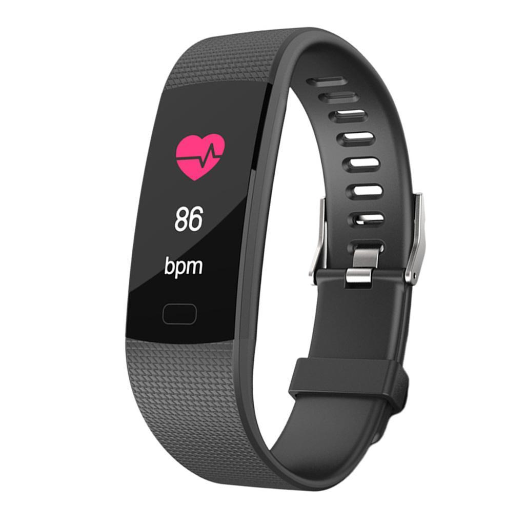 IP68 Waterproof Activity Fitness Tracker Watches Health Exercise Smartwatch with Heart Rate, Sleep Monitor Compatible with Samsung iPhone
