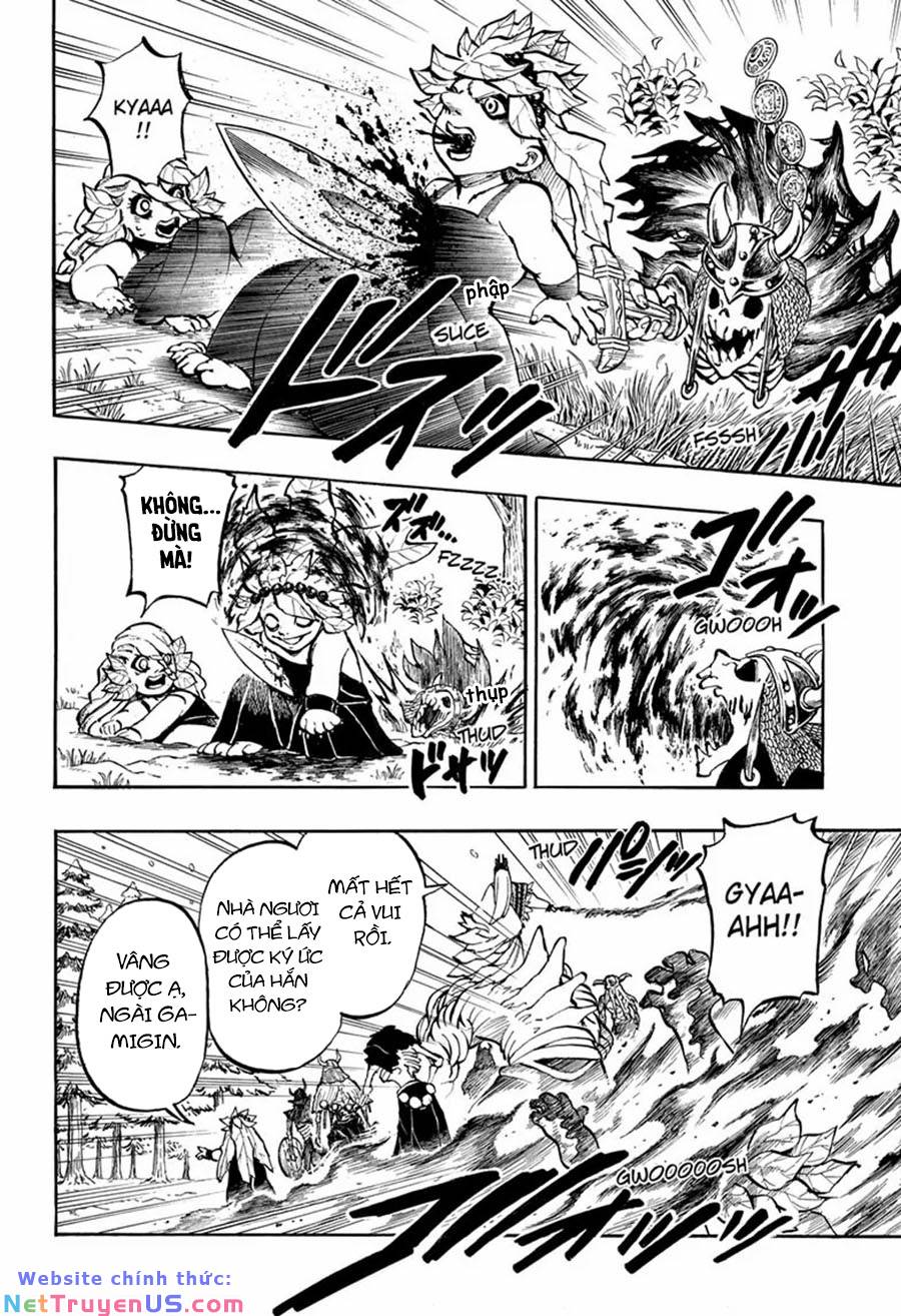 gill: "không ai có thể đánh bại ta khi ta dùng rìu!" chapter 12 8