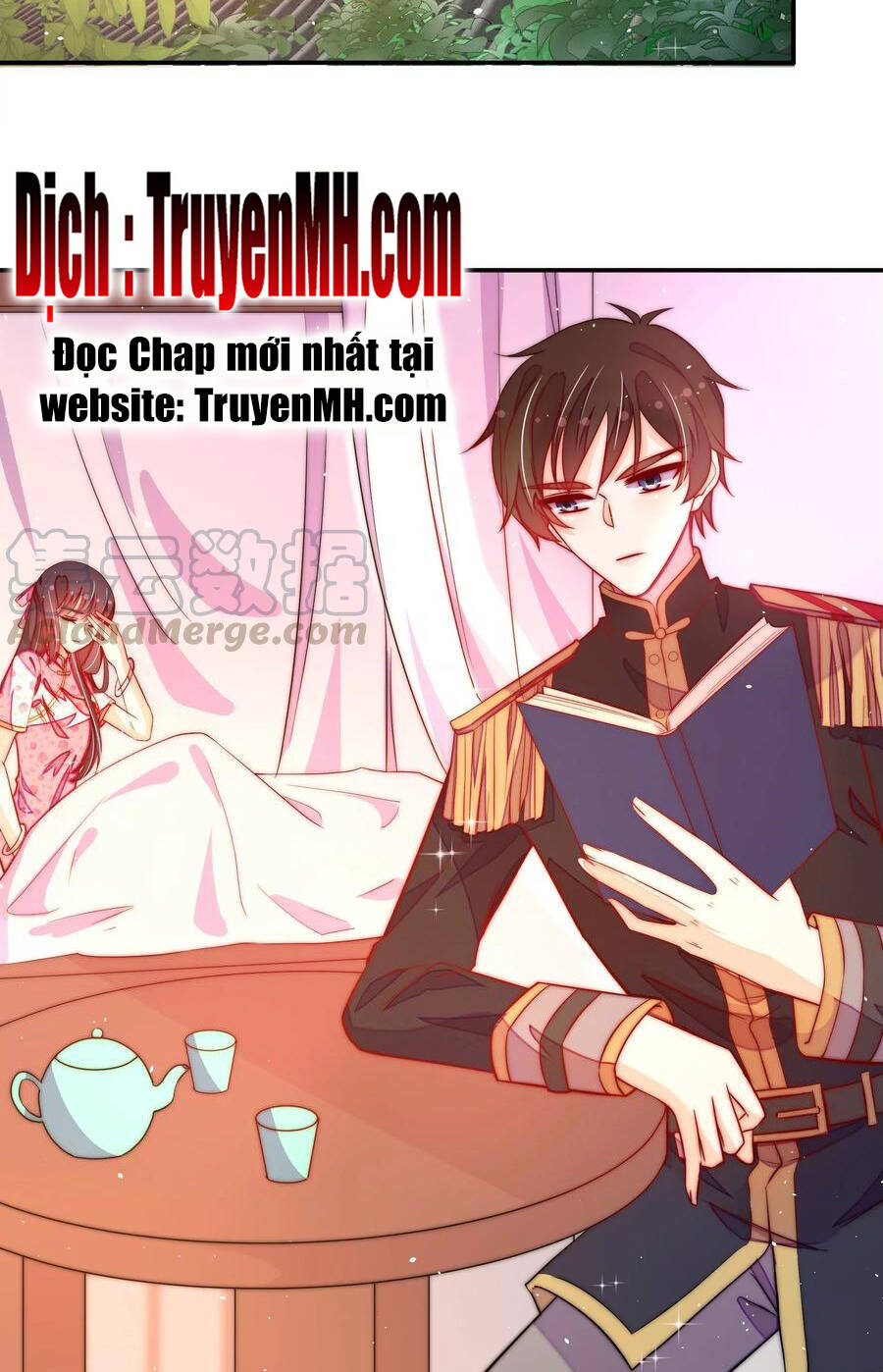 ngày nào thiếu soái cũng ghen chapter 407 14