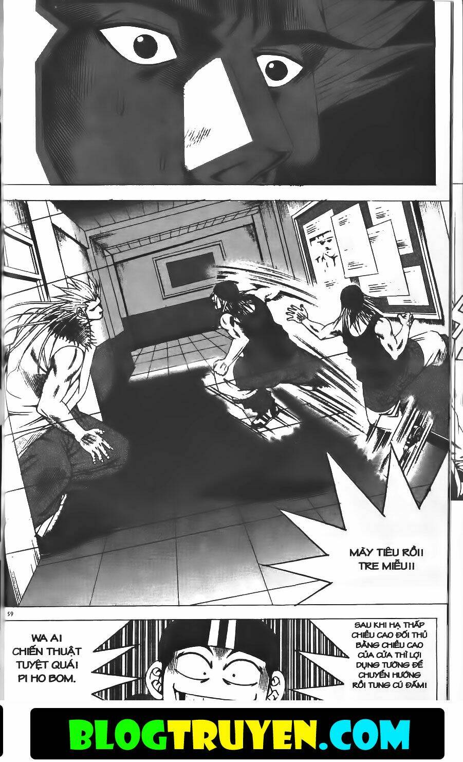 bitagi - anh chàng ngổ ngáo chapter 213 13