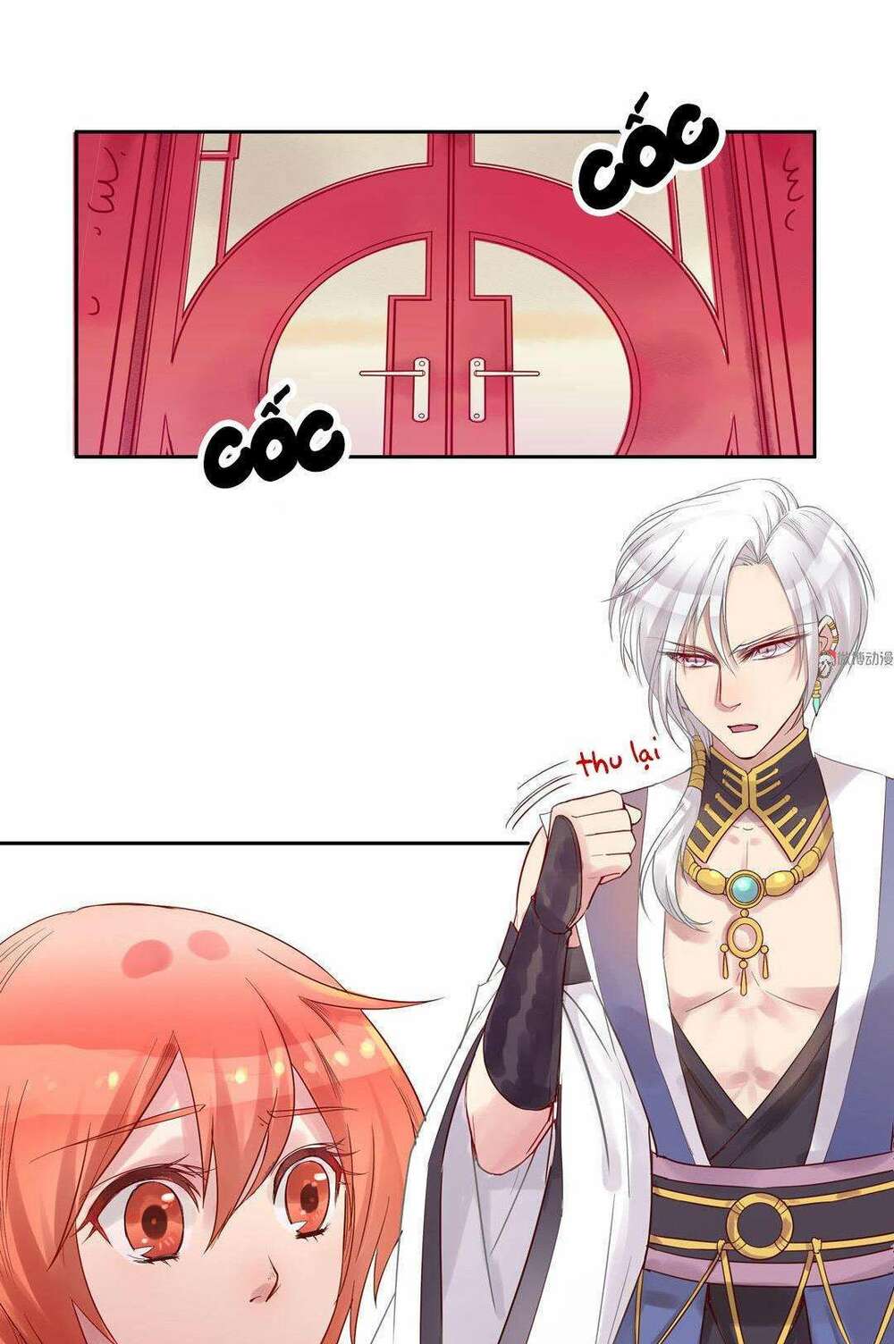 tất cả châu bảo đều cầu xin tôi trêu chọc nó chapter 8 19