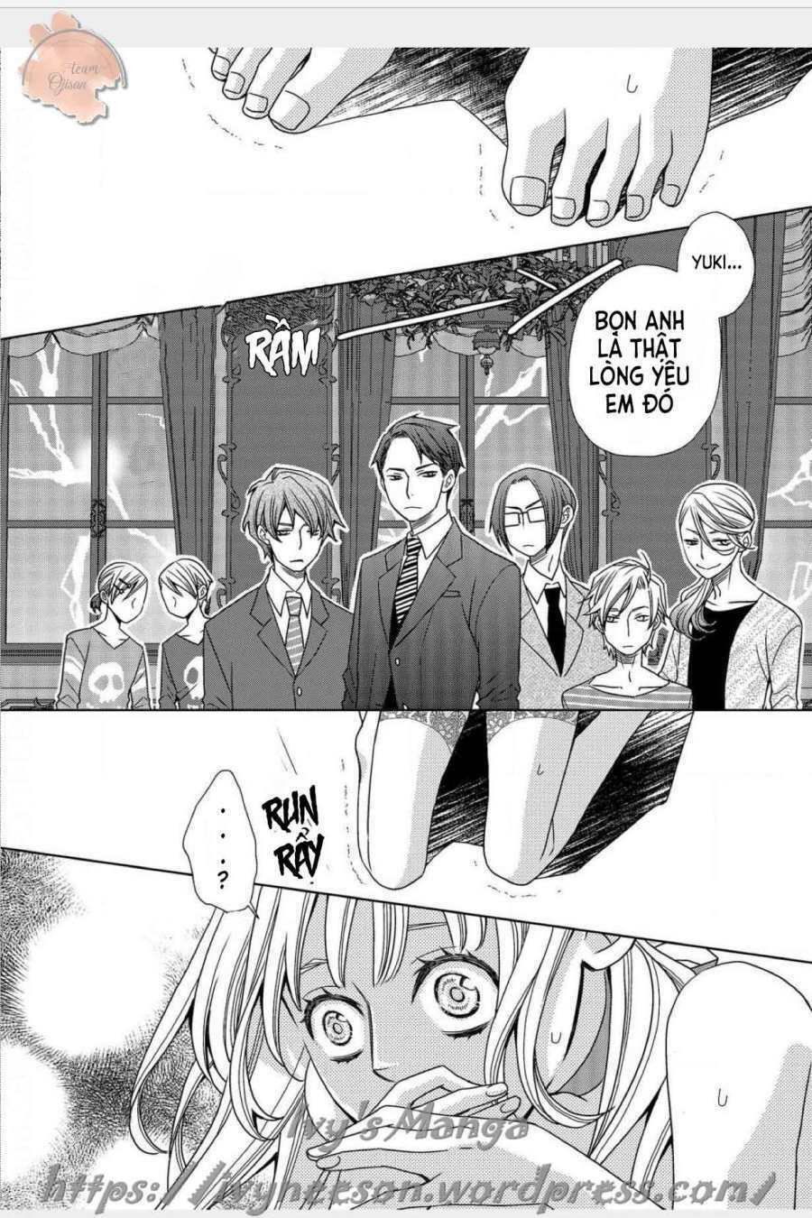 bảy chàng sói và nàng cừu con chapter 7 14