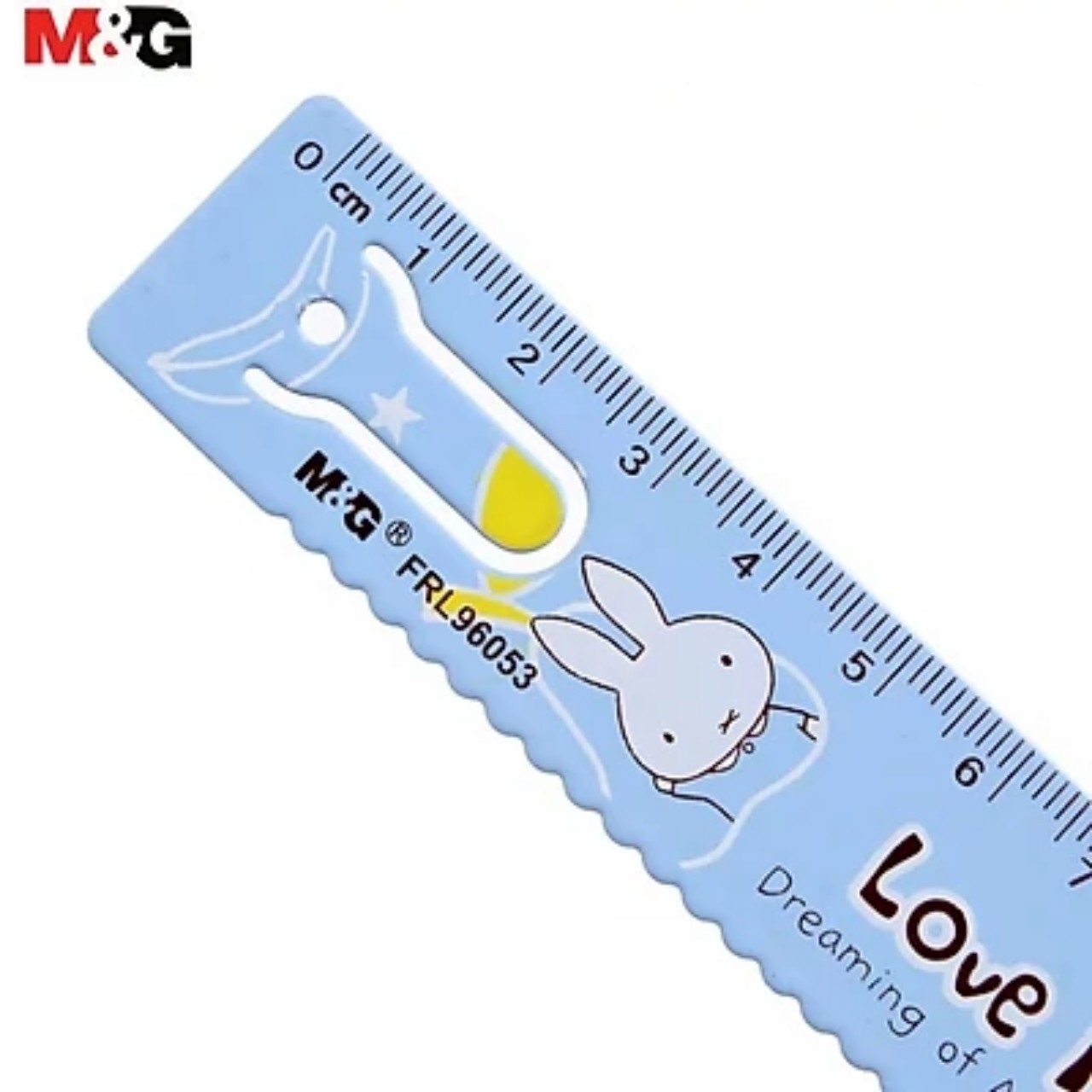 Thước sắt 15cm M&amp;G - FRL96053