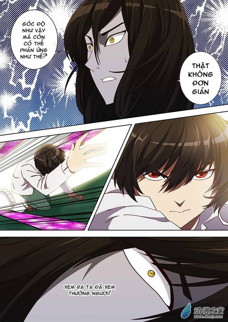 nữ điệp viên cấp 3 chapter 59 7