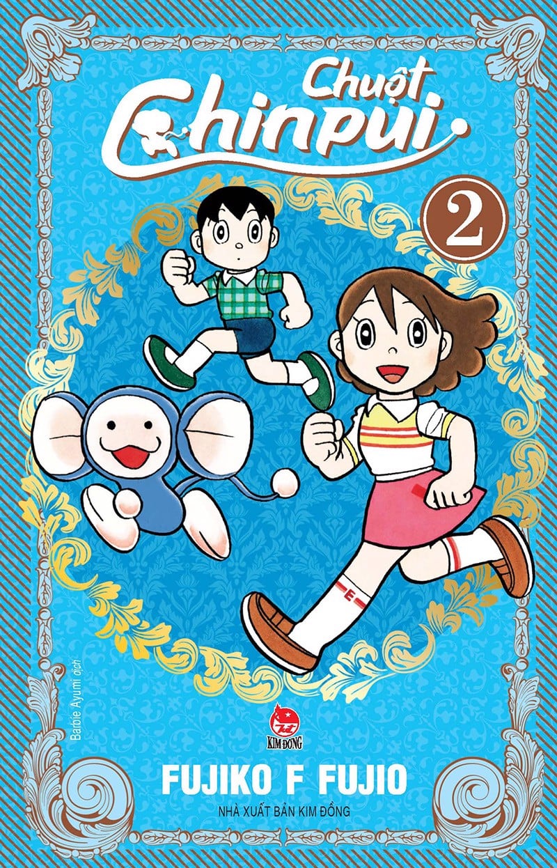 Sách - Chuột Chinpui