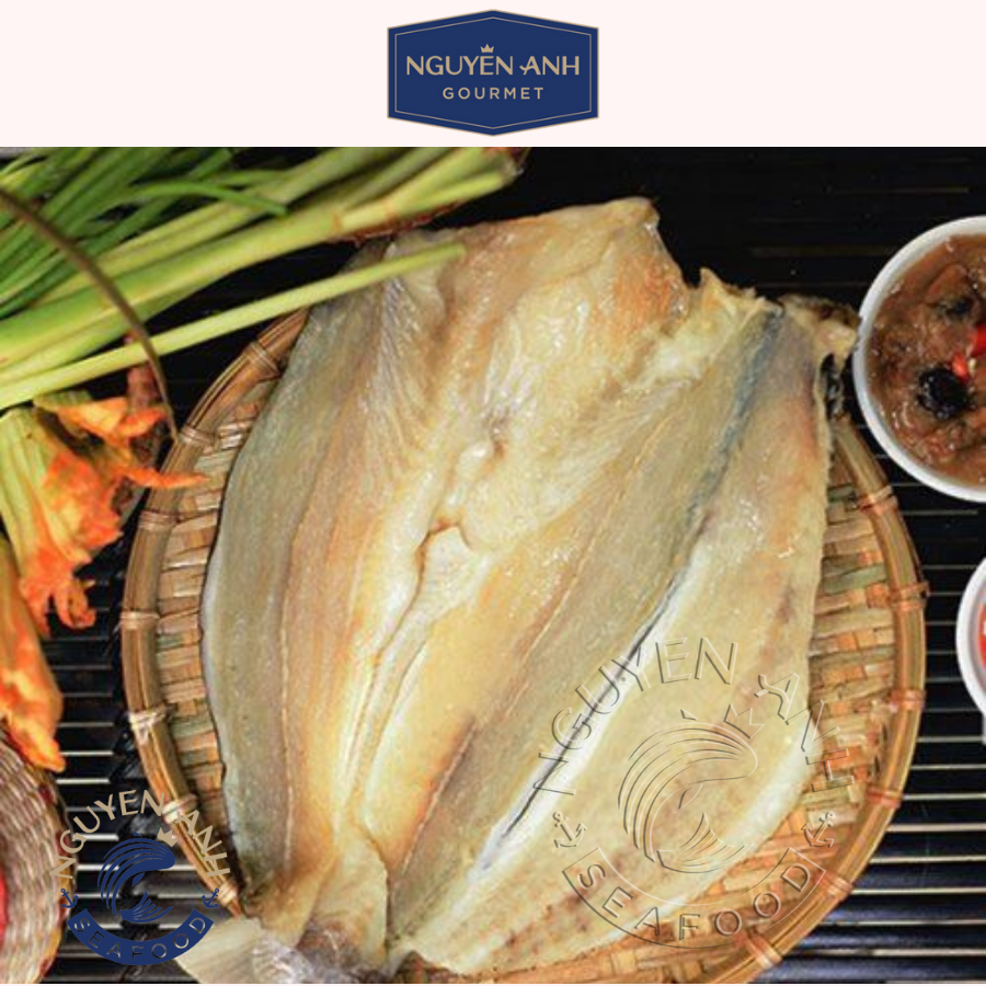 Cá thu ảo một nắng nguyên con Phú Quốc Nguyên Anh 500g