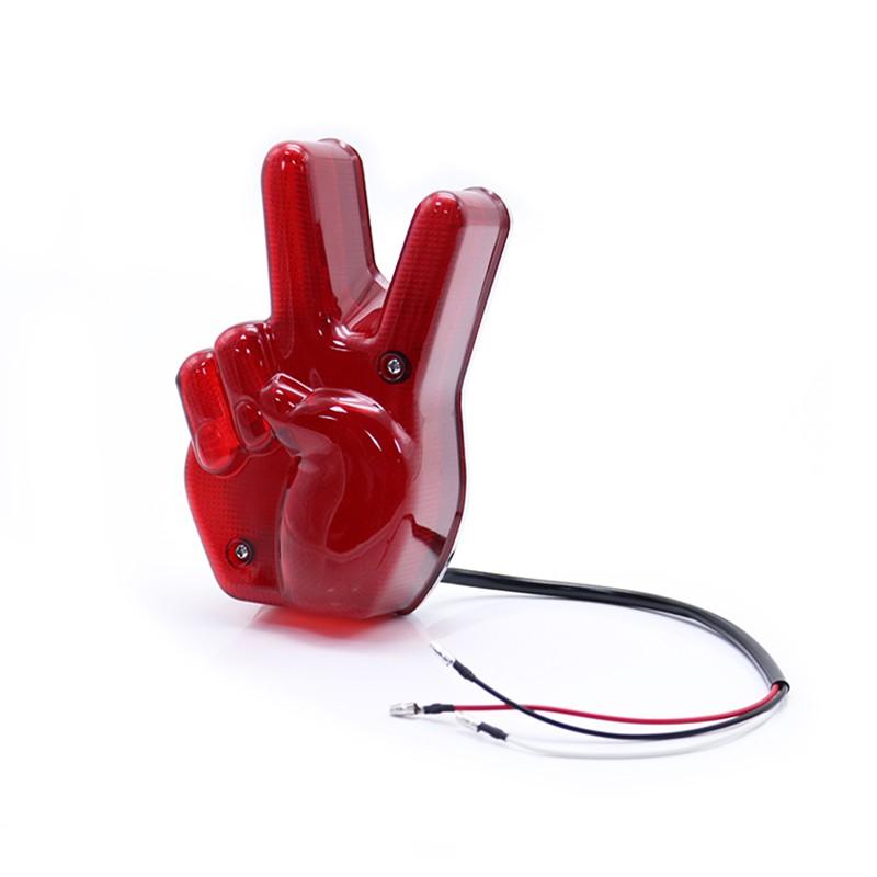 Đèn Led Gắn Biển Số Xe Mô Tô Harley Sportster Xl 883 1200 Fxd Fls Cafe