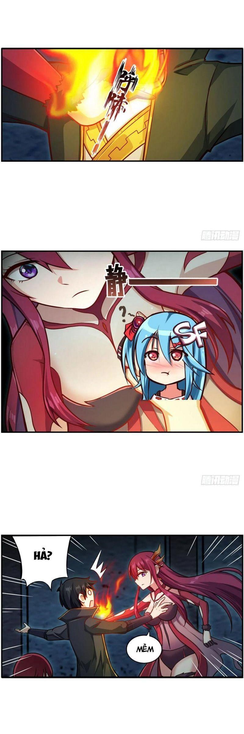 vô hạn sứ đồ và 12 nữ chiến binh chapter 217 7