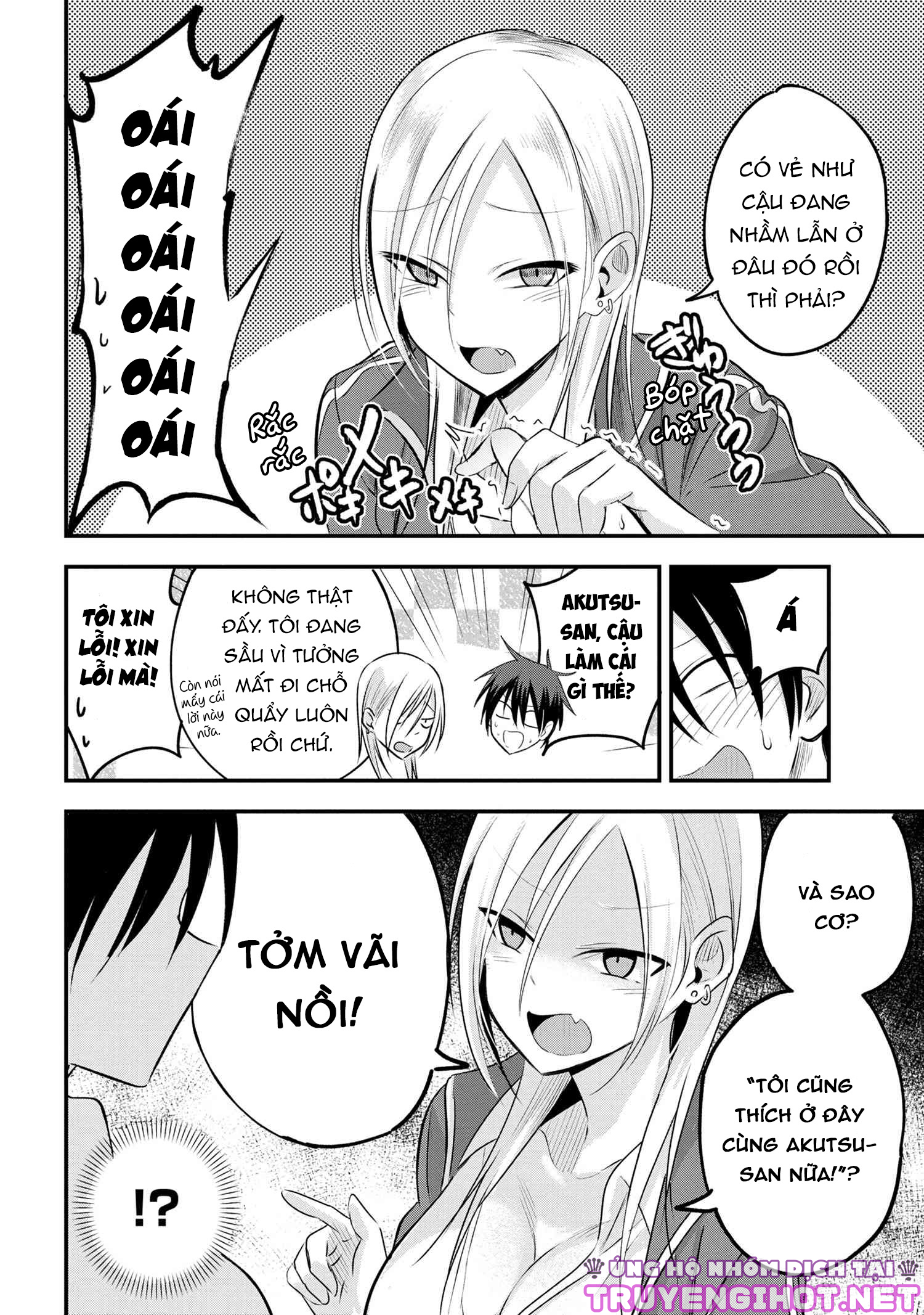 về nhà đi, akutsu-san! chapter 27 8